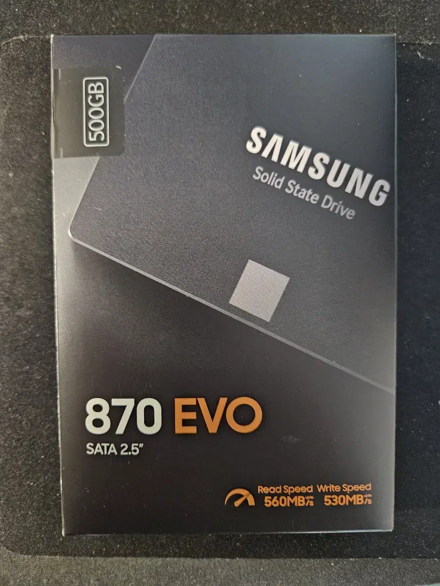 삼성전자 SSD 내장형 하드 디스크 500기가 SATA3 PC 노트북용